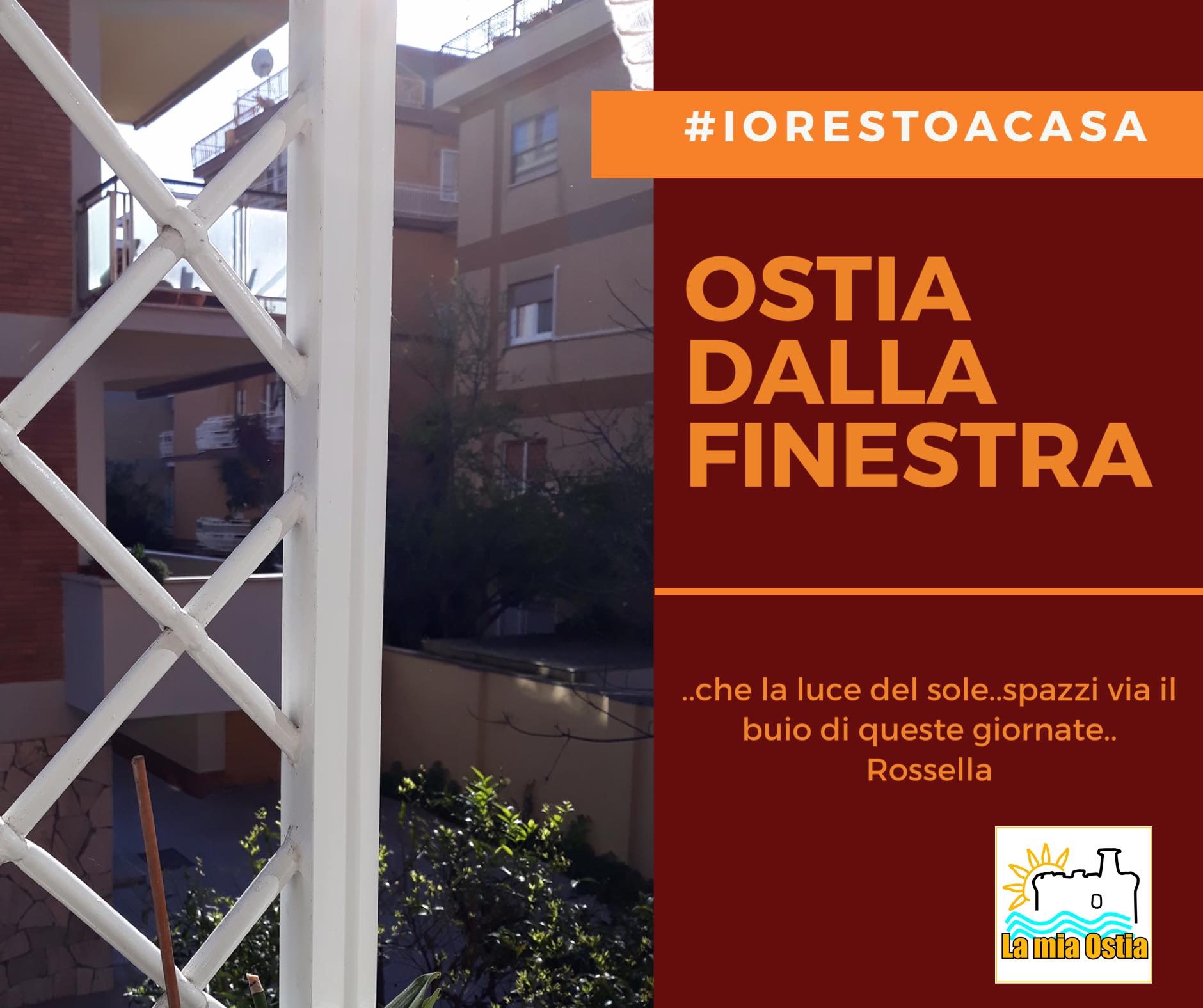 Ostia dalla finestra: mese di marzo